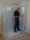 shower installation