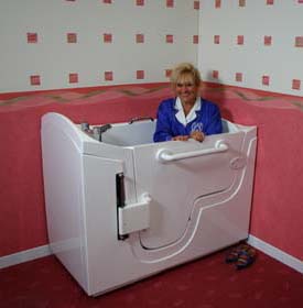 universal walk in bath